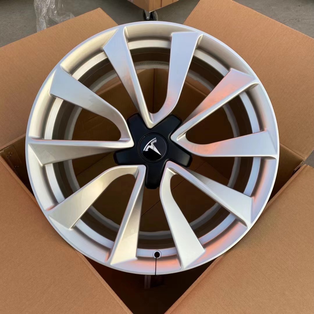 全新特斯拉铝合金锻造轮毂，19/20寸，适配特斯拉全系车型
