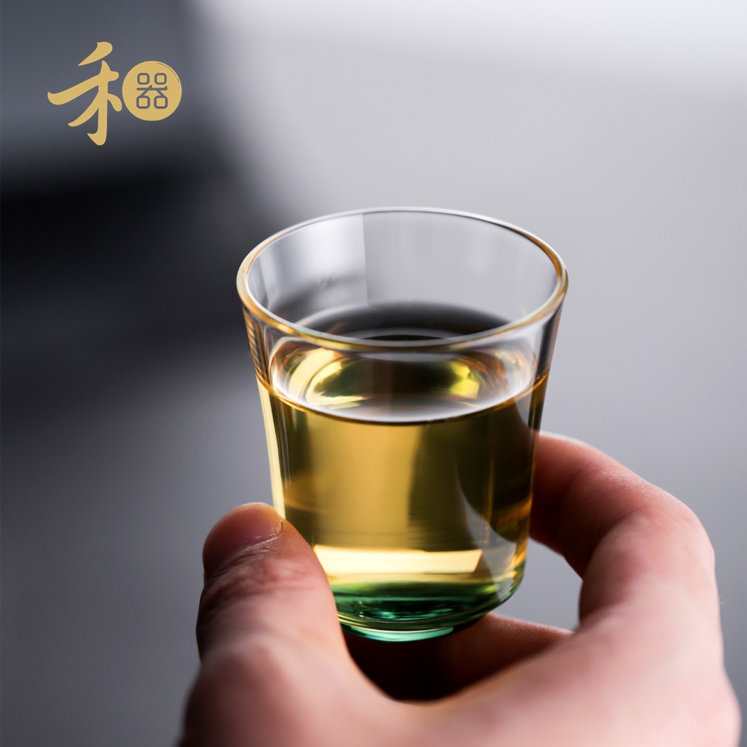禾器含香杯60ml高硼硅小茶杯 日式主人杯 耐高温客杯 功夫品茗杯