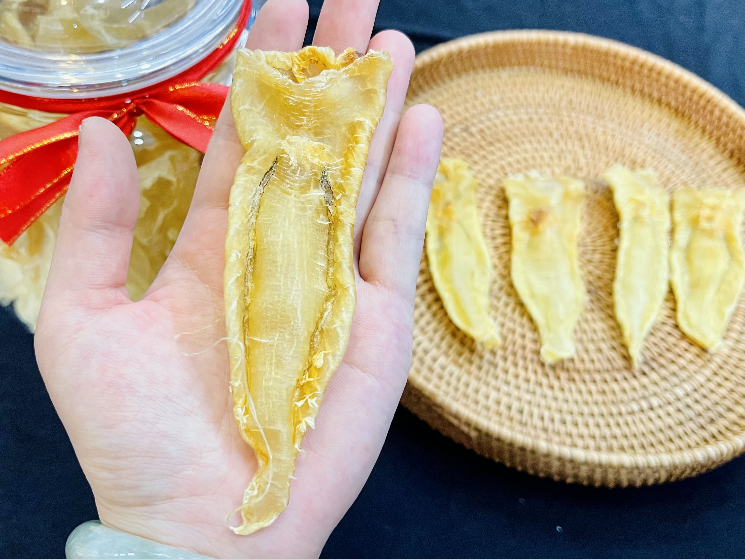 南澳本港红沃溪沃白花胶老货1-500g