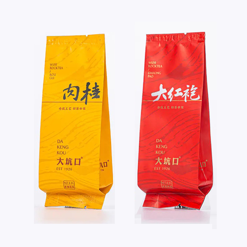 大坑口 匠心肉桂 匠心大红袍 单泡品鉴组合 武夷山正岩茶 口粮茶