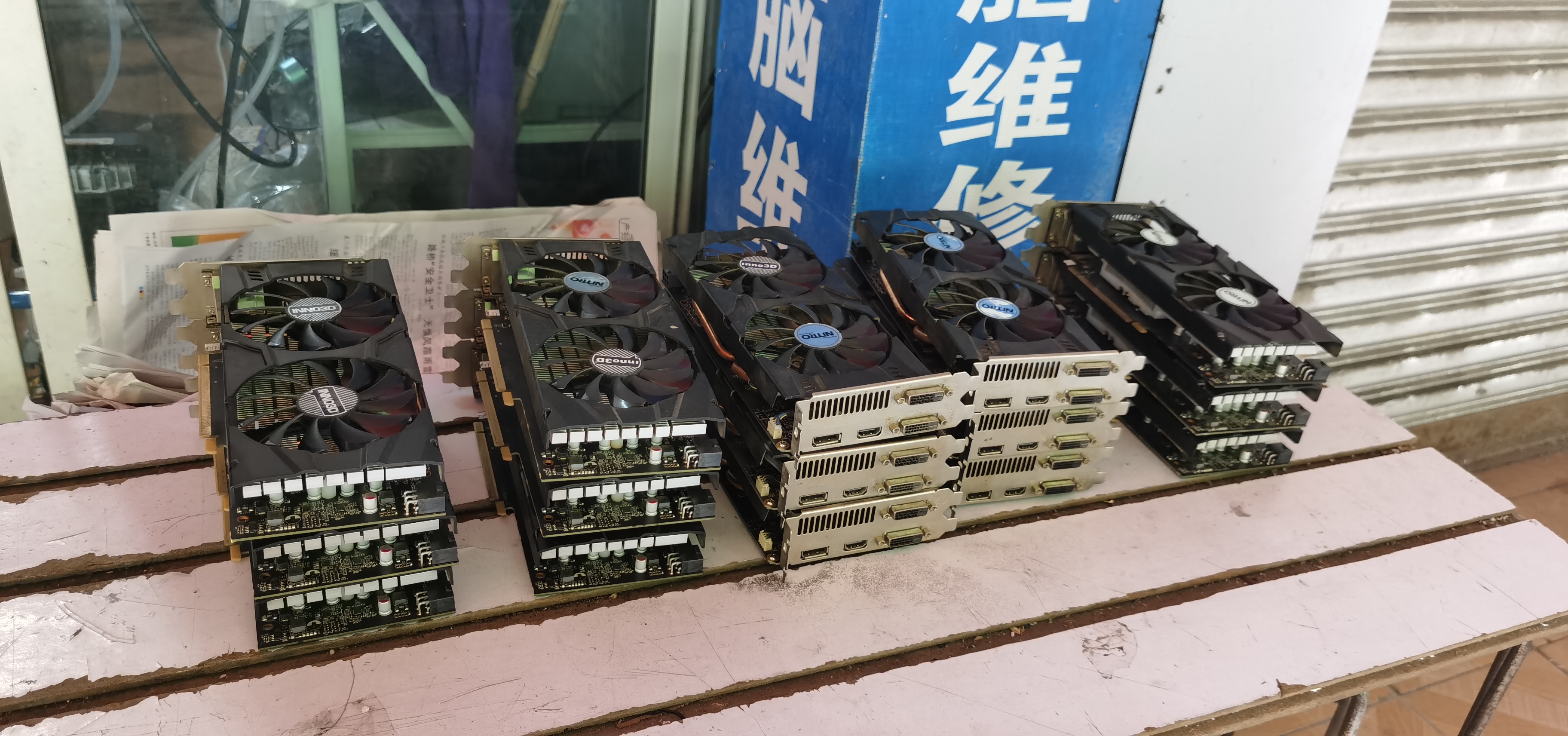80新  拆机万图师游戏显卡高清gtx1050/10601080rtx206030503060