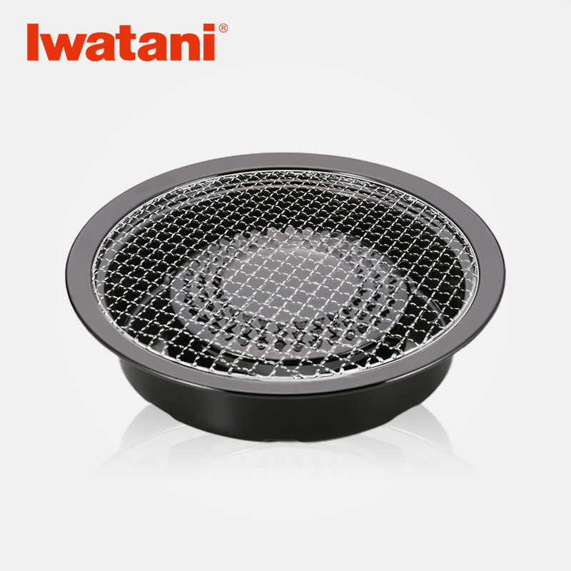 iwatani/岩谷烧烤盘ZK-10韩式烤肉器具清洗方便耐用耐热海鲜海鲜
