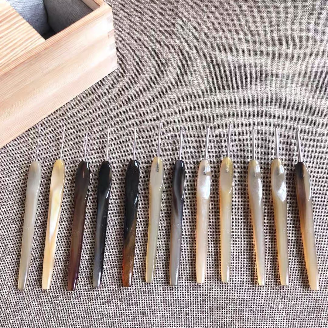 勾鞋专用牛角钩针