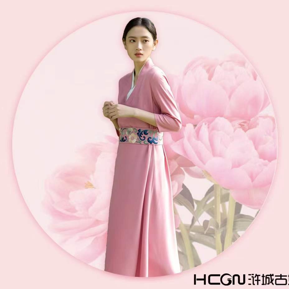 hcgn/浒城古娘zj早班样衣连衣裙链接-YYLYQ0001