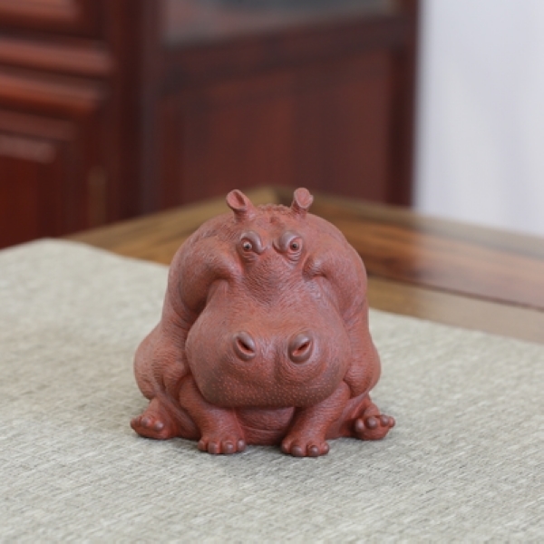 李华作品 紫砂 雕塑茶宠