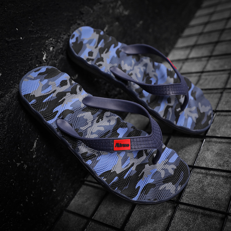 耐克顿官网nk拖鞋男外穿ins潮夏季男士防滑防臭运动凉拖鞋越南沙