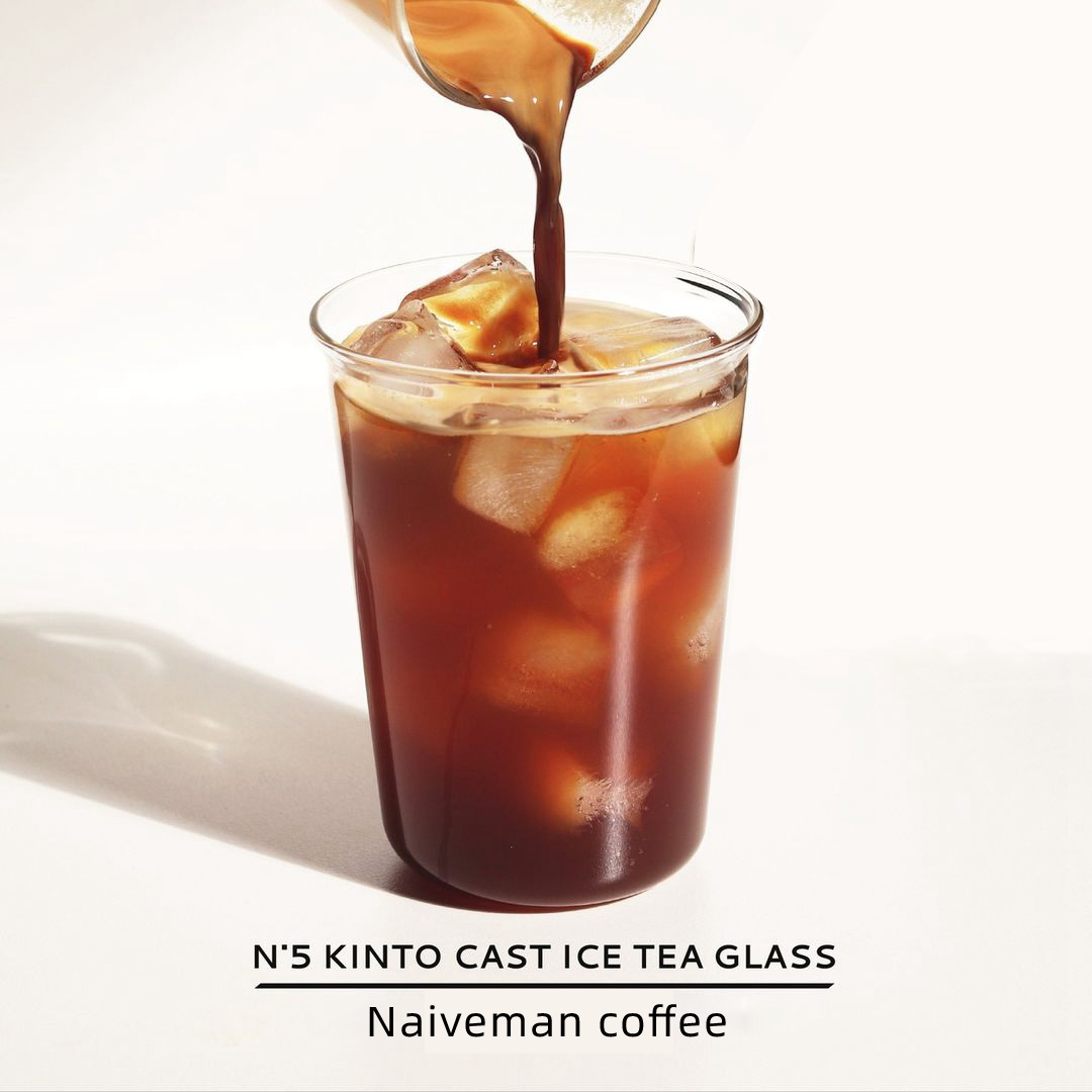 KINTO Cast 8431日系冰茶杯系列超薄高透明耐热玻璃杯咖啡杯水杯