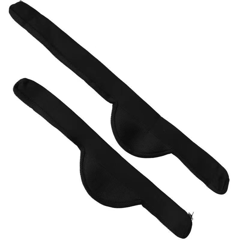 便捷一体式矶钓路亚渔轮竿袋 收纳伸缩软杆包海钓船钓