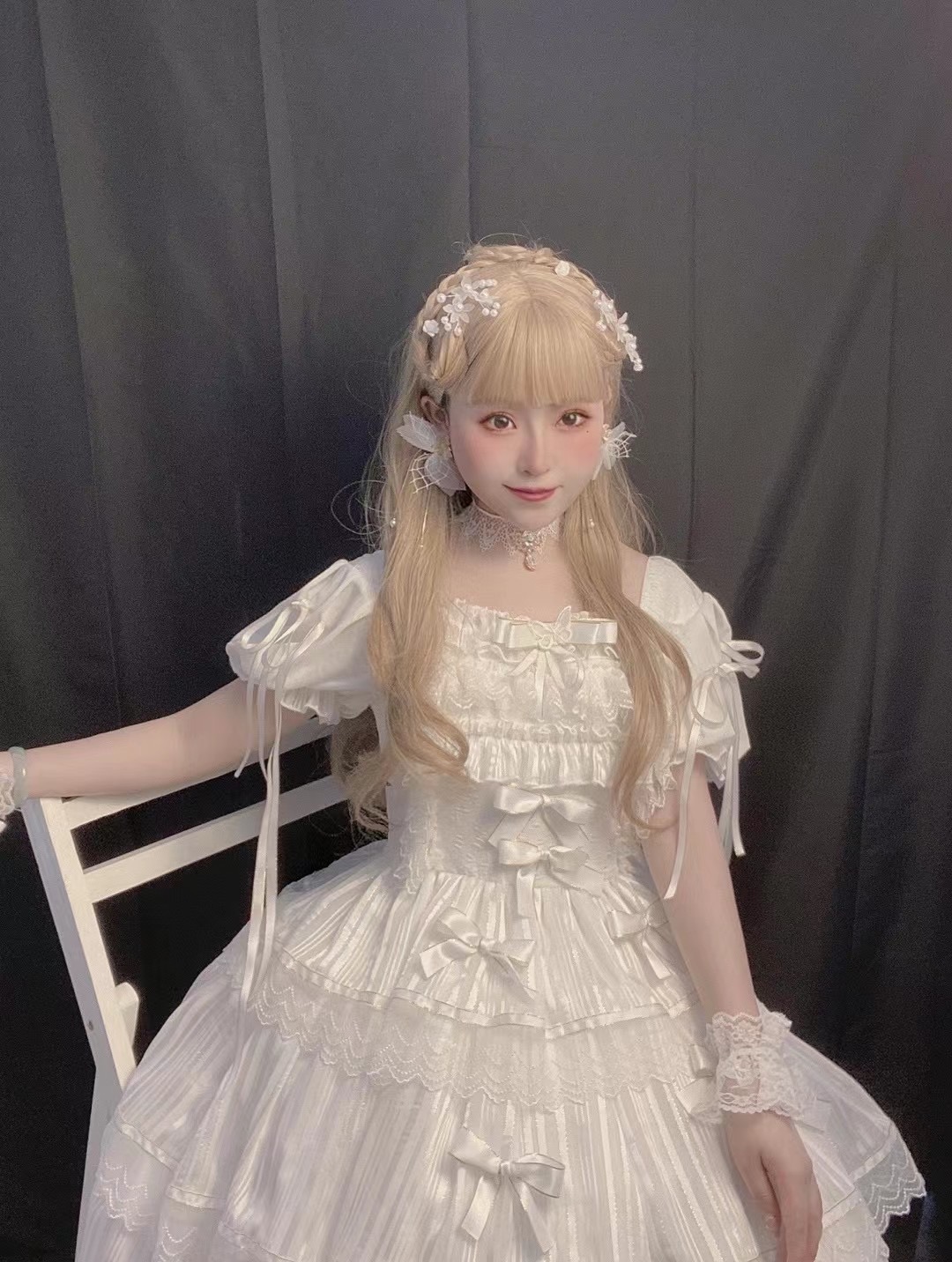 【现货】轻花嫁佳期如梦大全套现货op/jsk