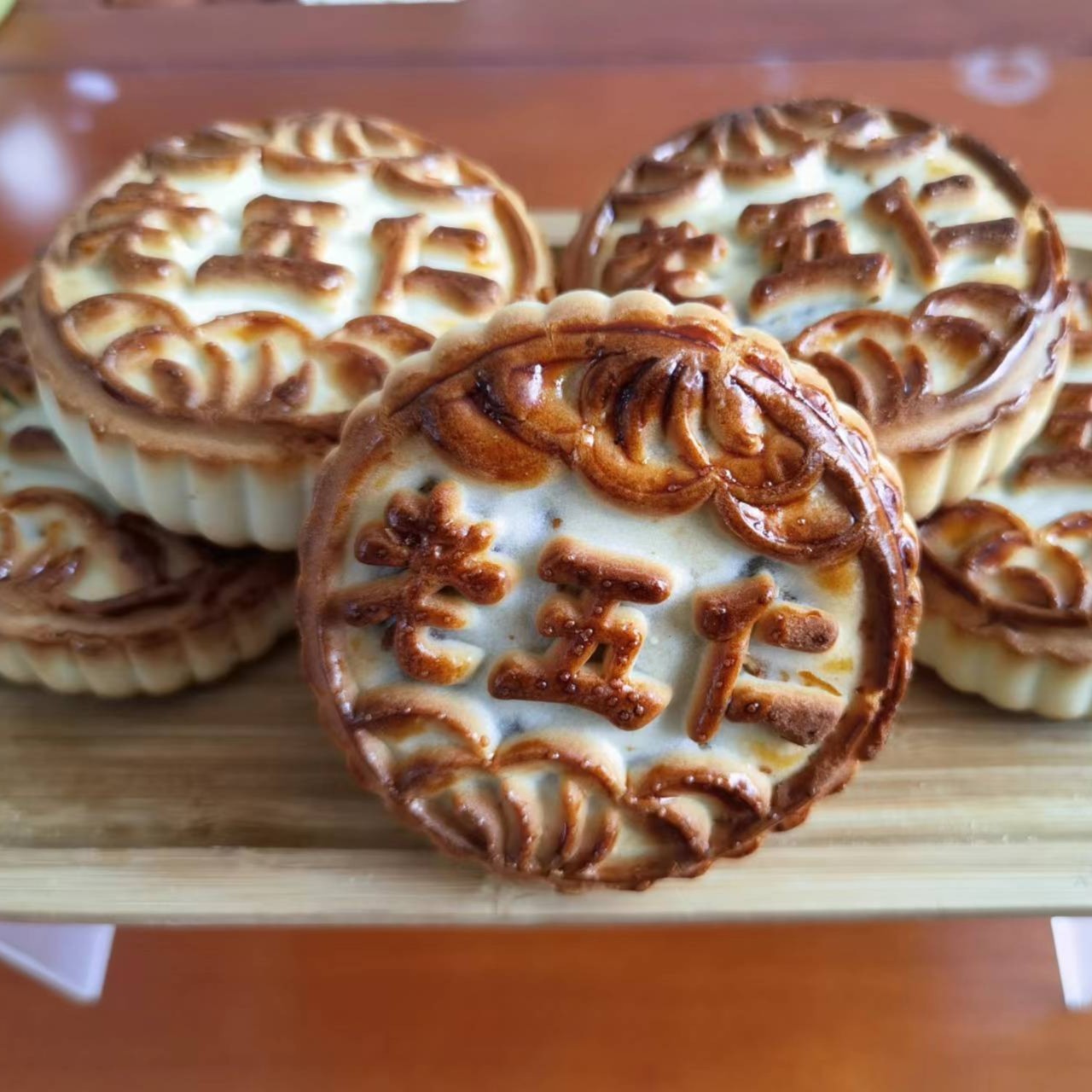 【棍棍专属】东北老式月饼  老五仁月饼    经典老味道
