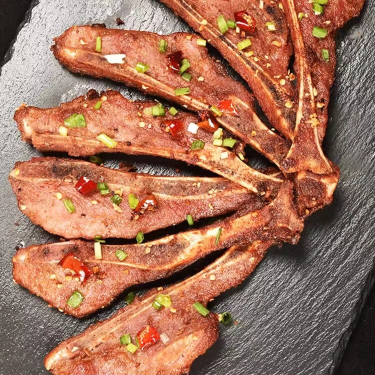 冻品先生扇子骨*2（赠蒜香小排1包）