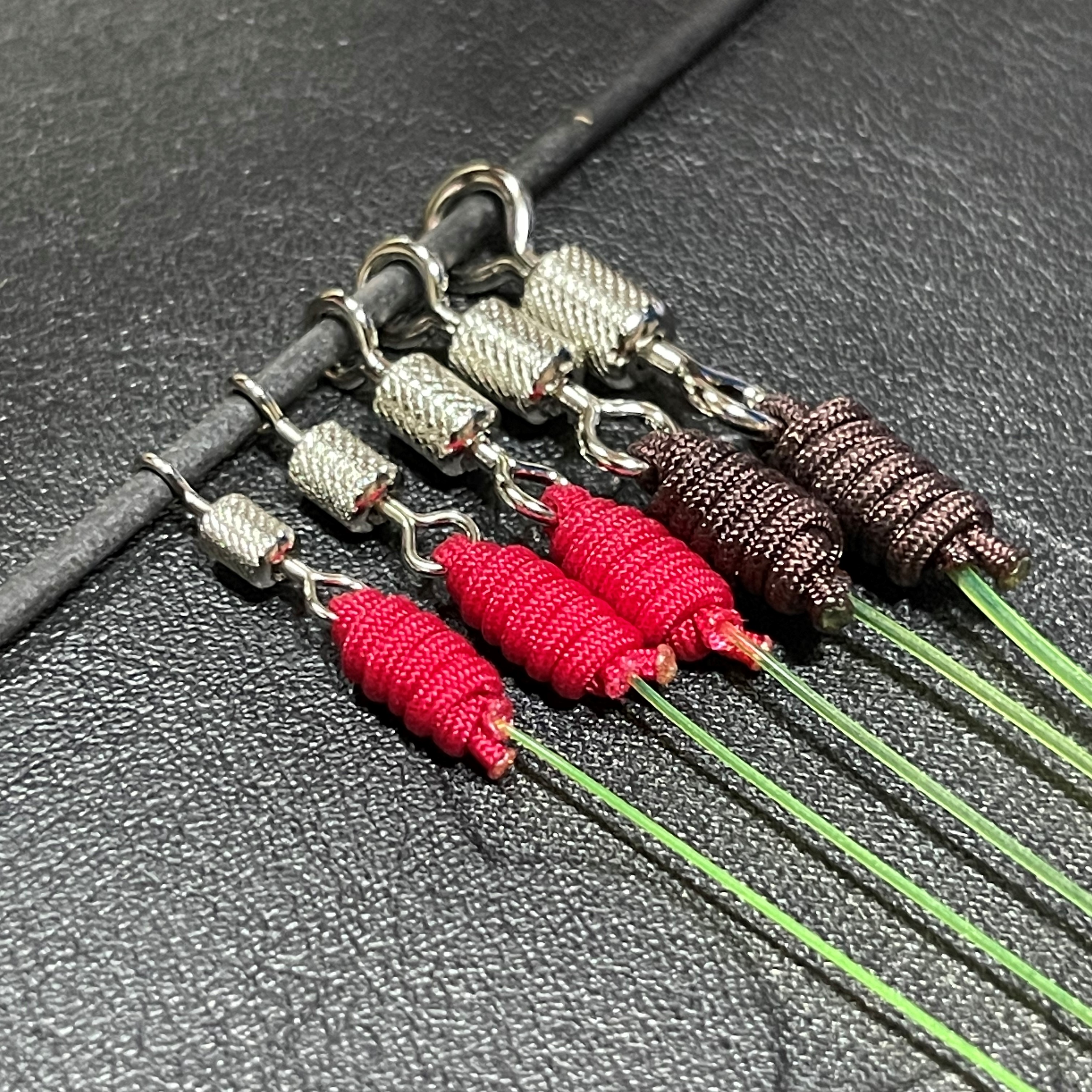 精选八字环 高转速 银色 大物主线连接器子线 大师鲋强力巨物