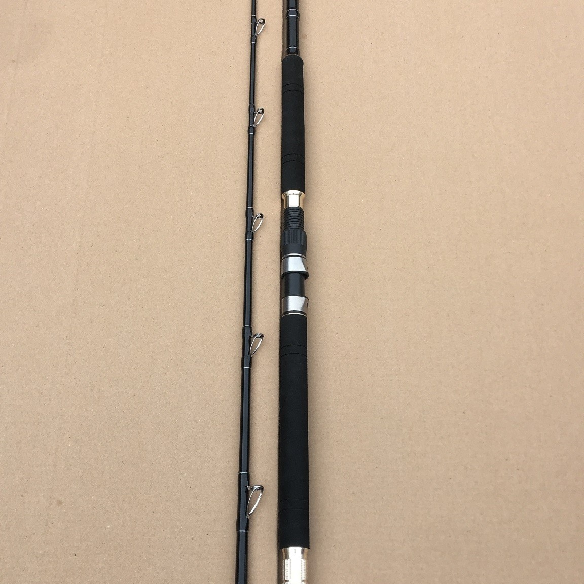 CALEAMOO/客勒姆120-260号碳素材质海钓船竿船钓鳕鱼竿