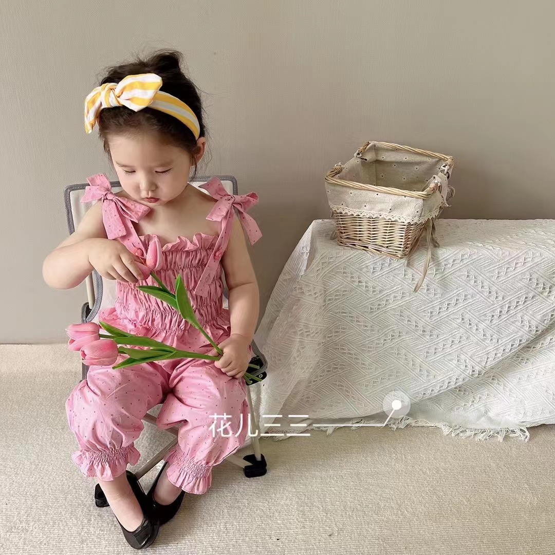 芽儿家精选童装 儿童韩版夏季套装