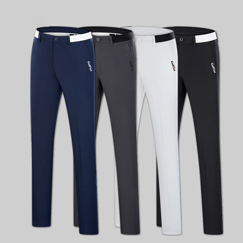 高尔夫长裤男士休闲免烫弹力速干裤子户外运动Golf服装男裤夏季