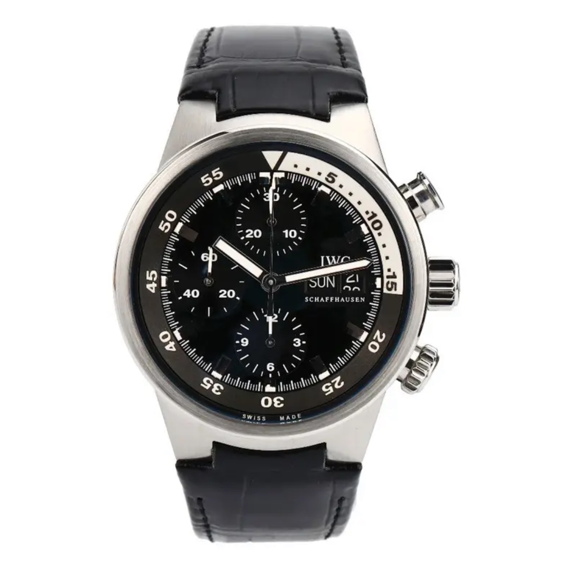 95新 IWC/万国 华奢名品/万国/海洋时计系列/42mm/单表/公价42000