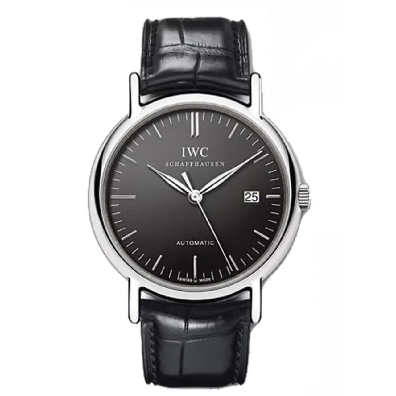95新 IWC/万国 华奢名品/万国/男士柏涛菲诺/单表/39mm/公价32000