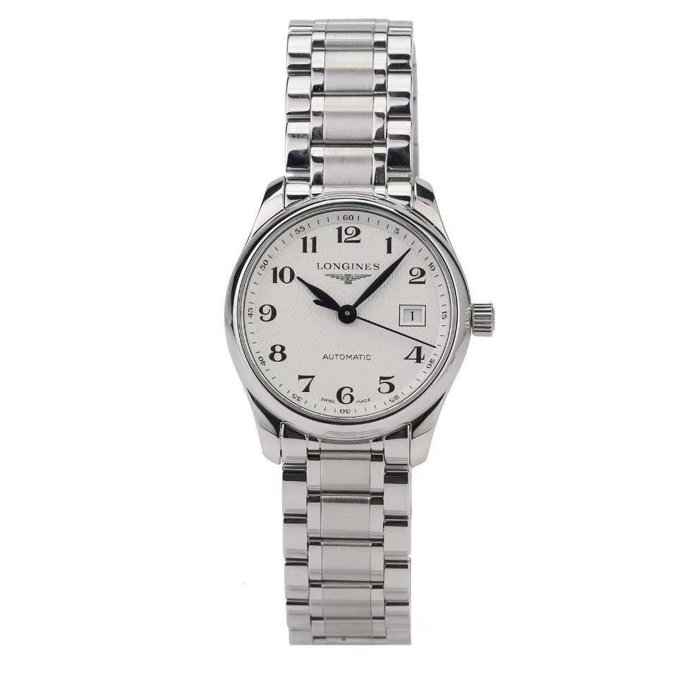 99新 Longines/浪琴 名匠数字/L2.257.4.78.6/29mm女款