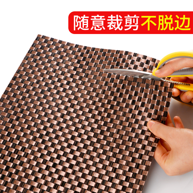 茶席功夫茶具配件茶席竹席茶盘茶台防水茶道用具零配茶叶渣过滤垫