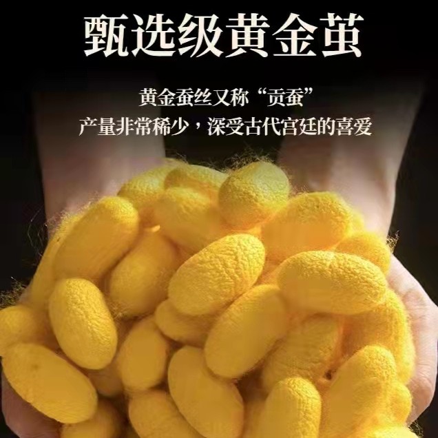 jingxiuwuzhen/景秀乌镇黄金丝.子母被.结婚被春秋冬被。手工被