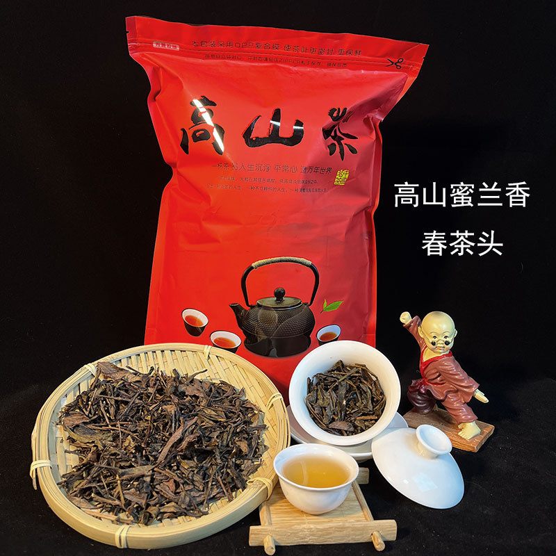 浓香型春正宗高山凤凰单丛茶叶天然蜜兰香茶头/500g袋装实惠好喝