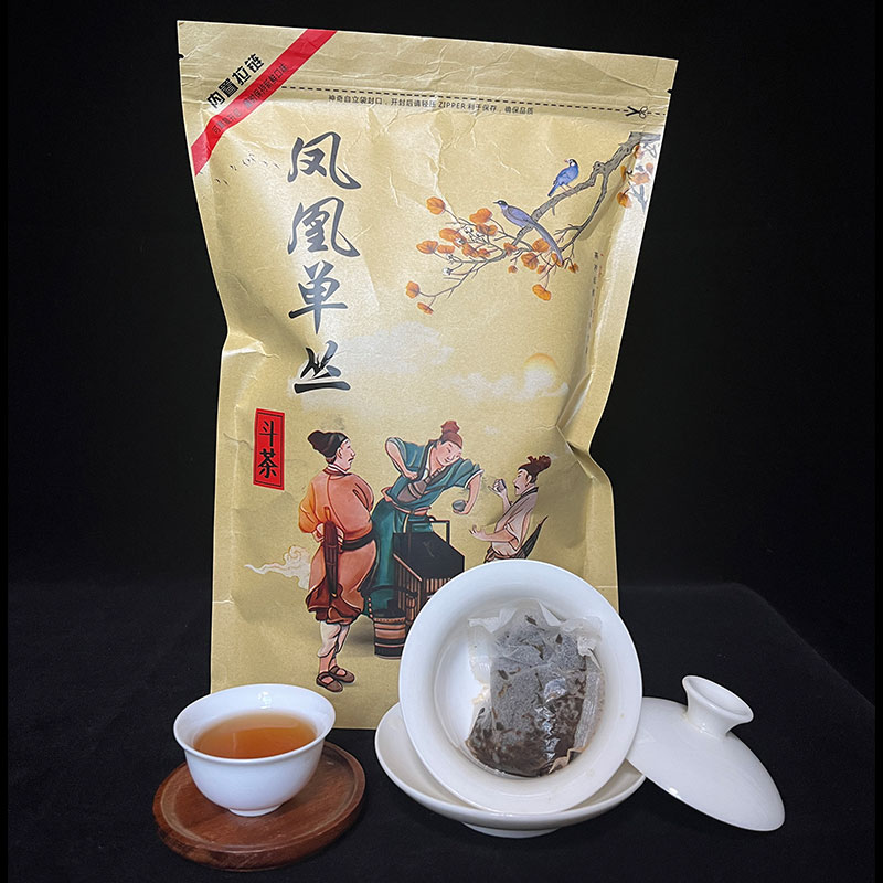 乌岽茶包精选鸭屎香蜜兰香茶芯茶芽茶碎片浓香茶水爽口耐泡冲250g