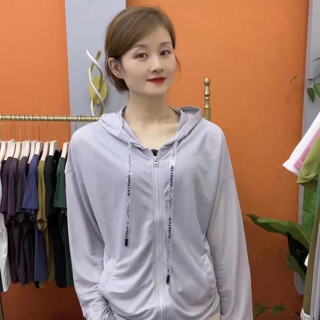 新款防蚊防晒衣2067款休闲夏季宽松连帽透气百搭外套户外