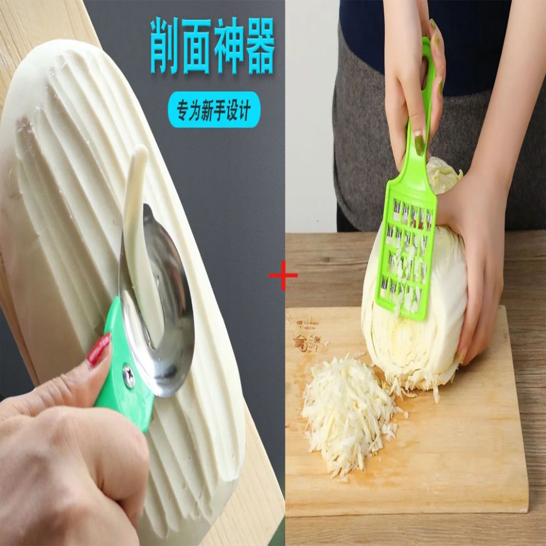 莜面姐姐 白菜擦加削面刀家用专用刀老式神器商用护手土豆削皮