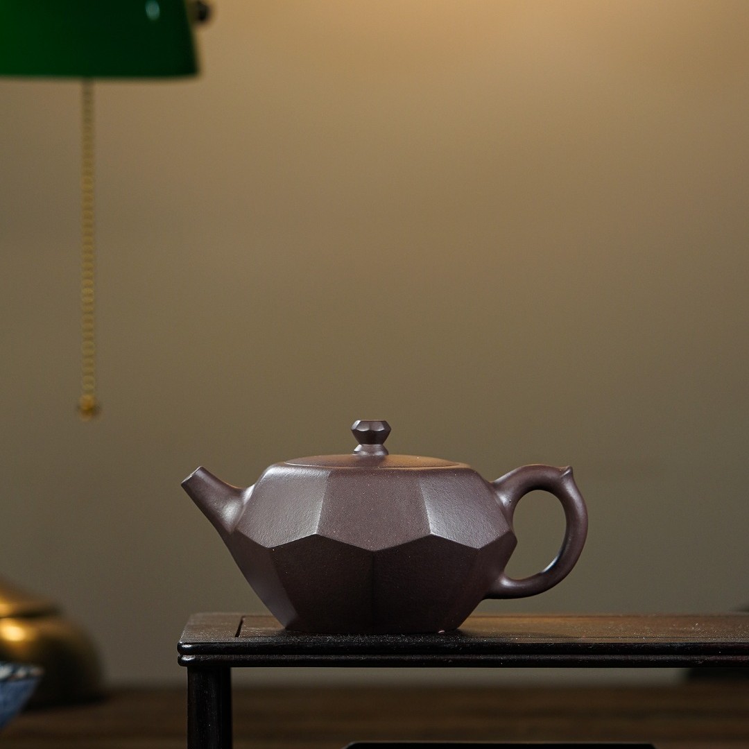 全手工制作合和壶 助理工艺美术师林振富作品 280cc 天青