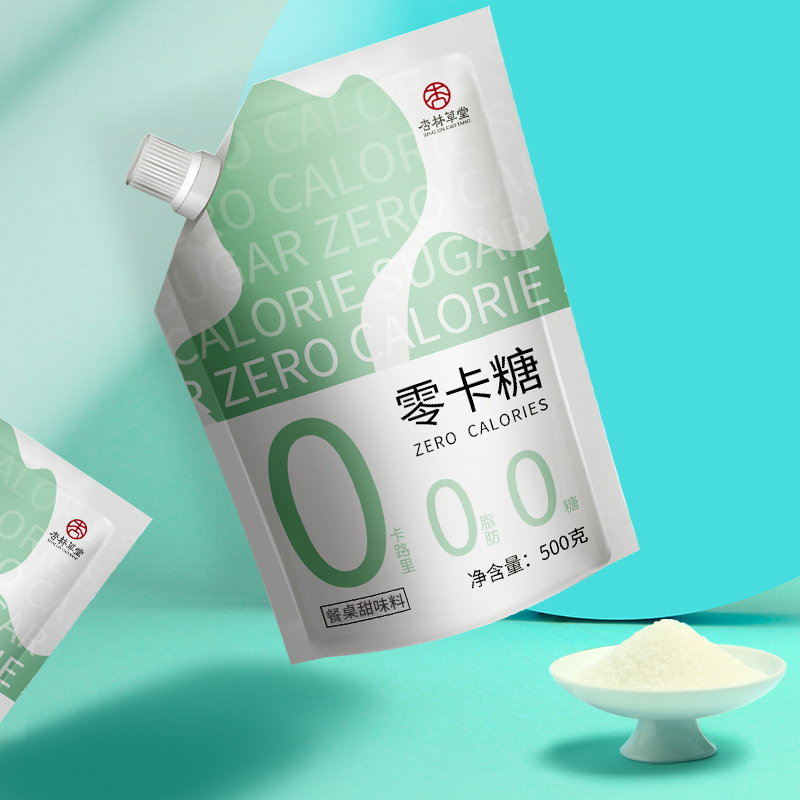 杏林草堂代糖 赤藓糖醇0卡糖甜菊糖餐桌甜味料调味品甜味剂 500g