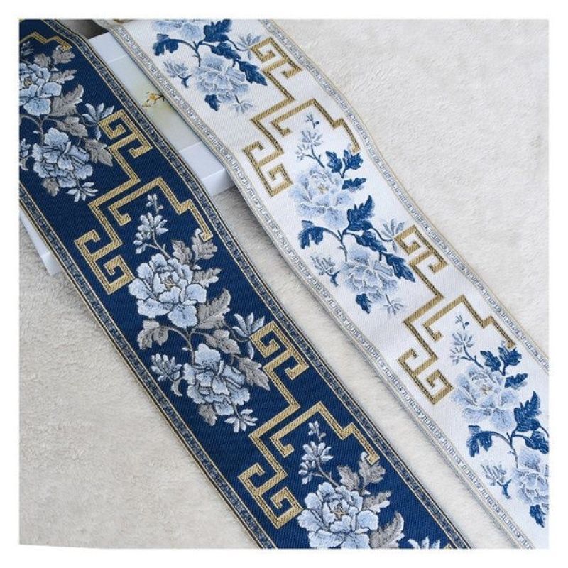 【正阳】零剪12cm花边辅料提花拼接织带中式工艺