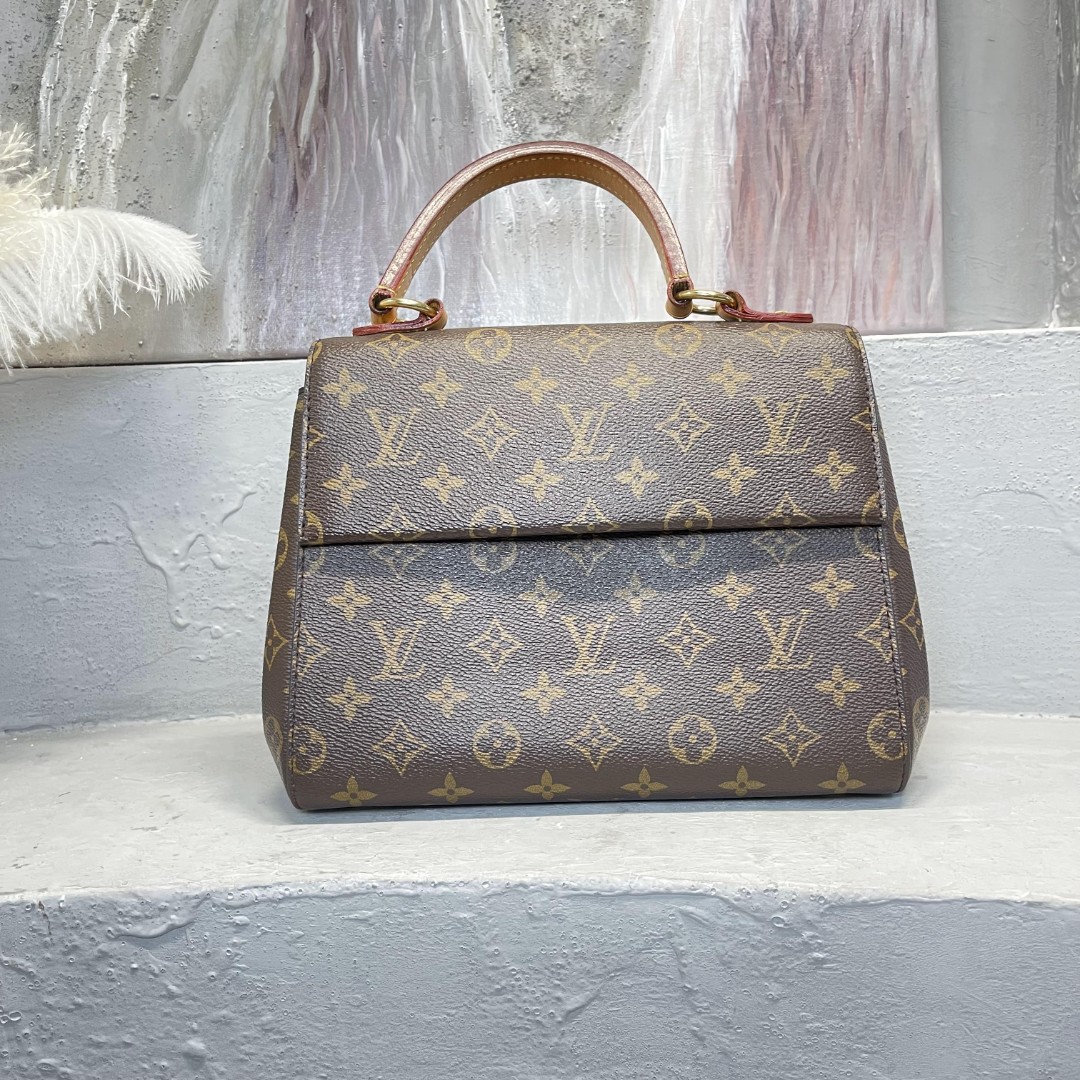95新 LouisVuitton/路易威登 何为奢侈/ LV 克鲁尼BB 手提斜挎包