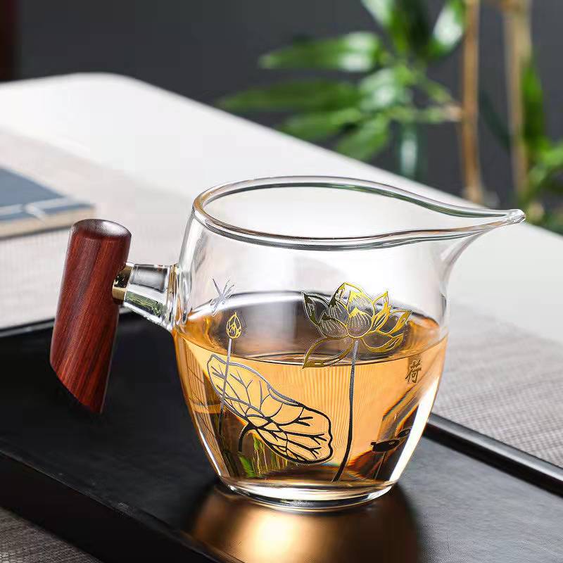 品牌茶海公道杯高硼硅耐热玻璃分茶器高档茶具