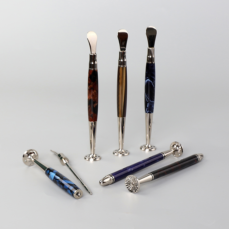 烟斗压棒男士烟斗清洗配件8deco双头多功能金属压棒通针烟斗工具