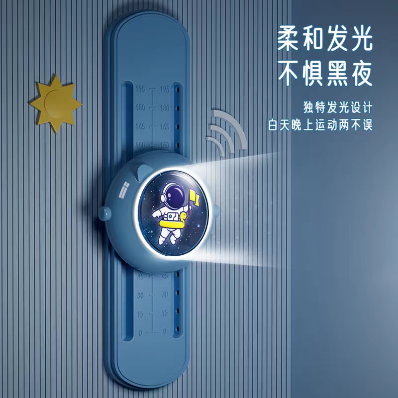 儿童摸高跳训练计数器摸高玩具跳高运动训练器材小孩调高摸高器
