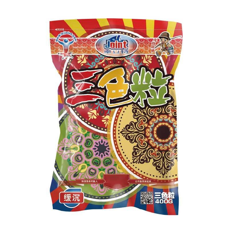 Joint/卓立特卓立特三色粒麻团（小颗粒版）颗粒鲫鱼鲤鱼饵料