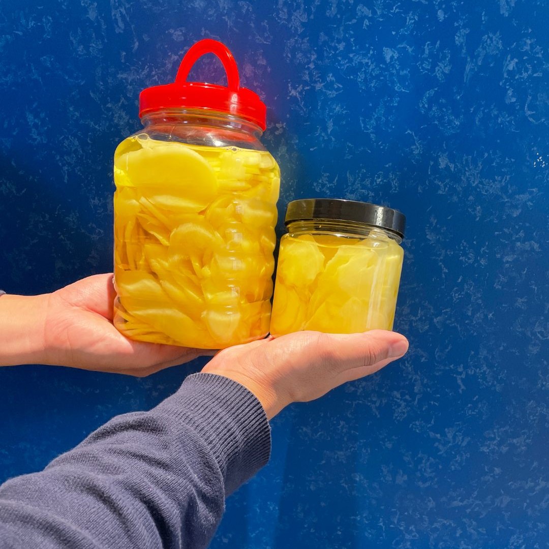 【顺丰】江西萍乡上栗 手工糖醋姜 超嫩 不辣750g