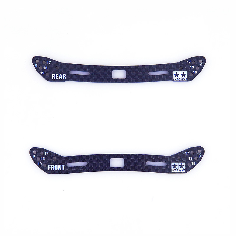 自制田宫四驱车 2毫米碳纤维弹簧龙头凤尾 95284/95285