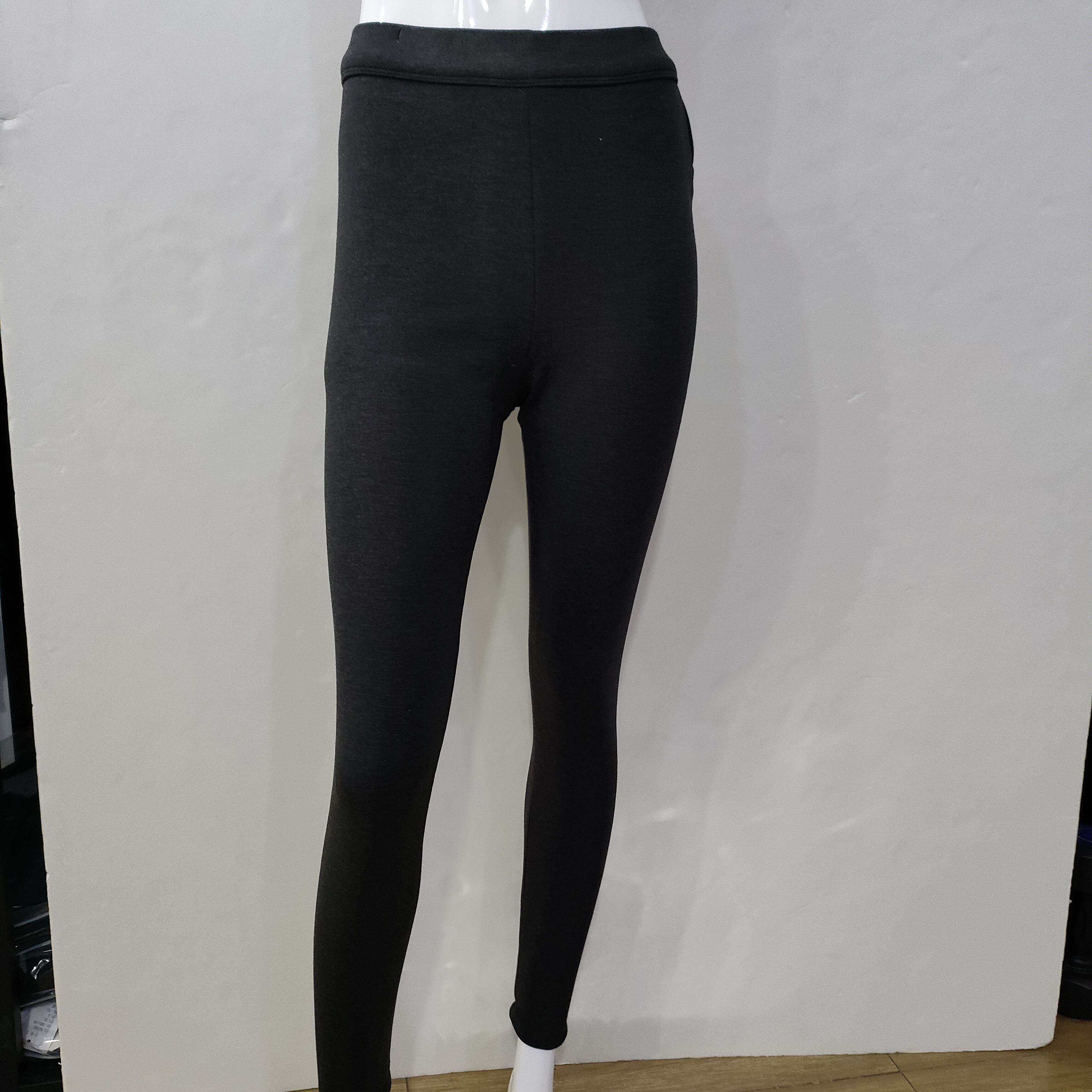 精品羊绒续片纯羊绒加厚女裤保暖显瘦打底裤修身女装女士