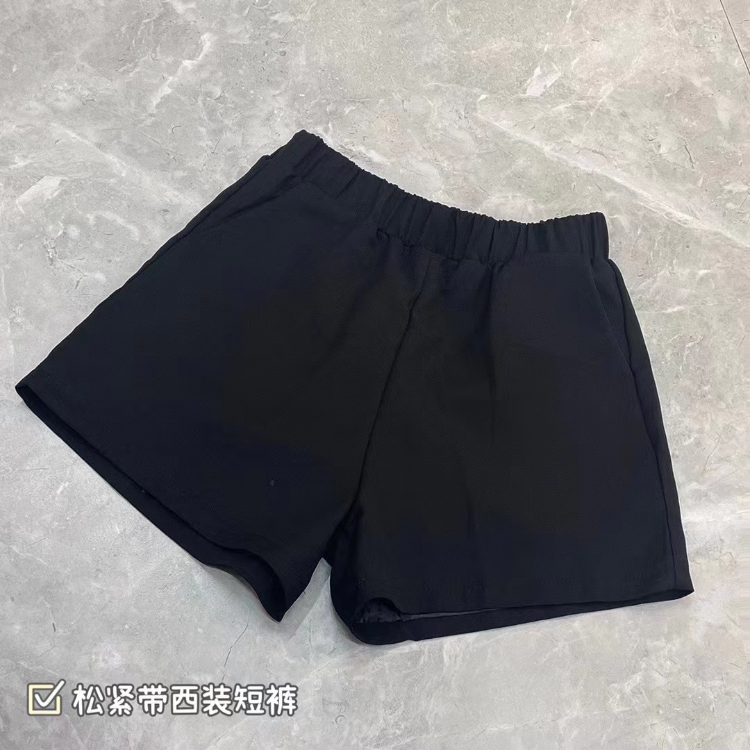 松紧带西装短裤（001）