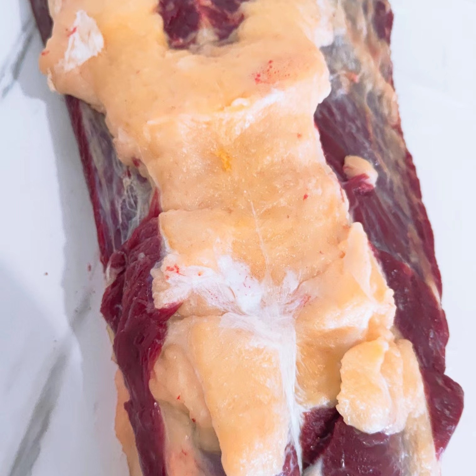 小龙家 胸口油  带油带肉  