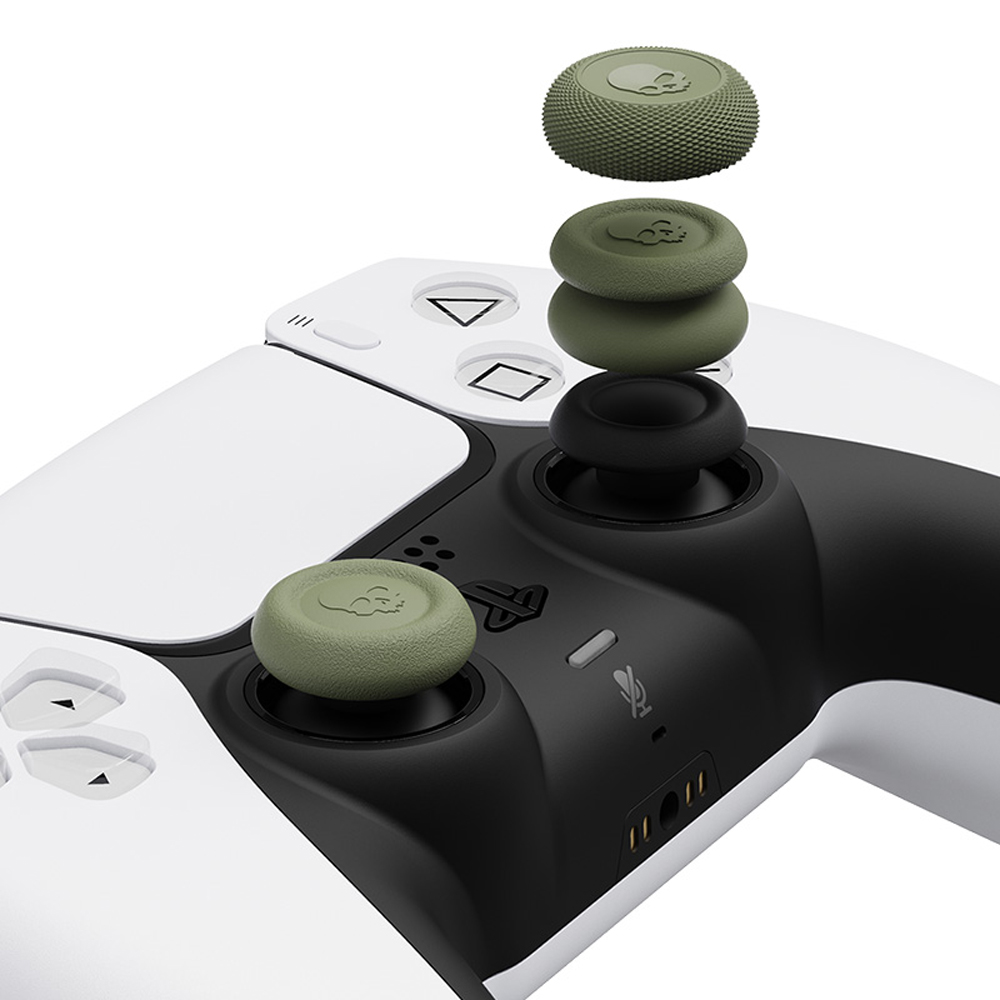 Skull & Co.PS5/PS4/NS Pro手柄摇杆帽 保护蘑菇头 FPS吃鸡神器