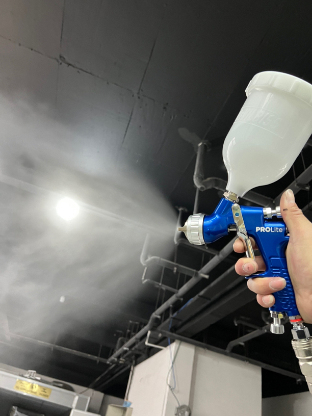 戴维比斯（蓝骑士）汽车喷漆枪