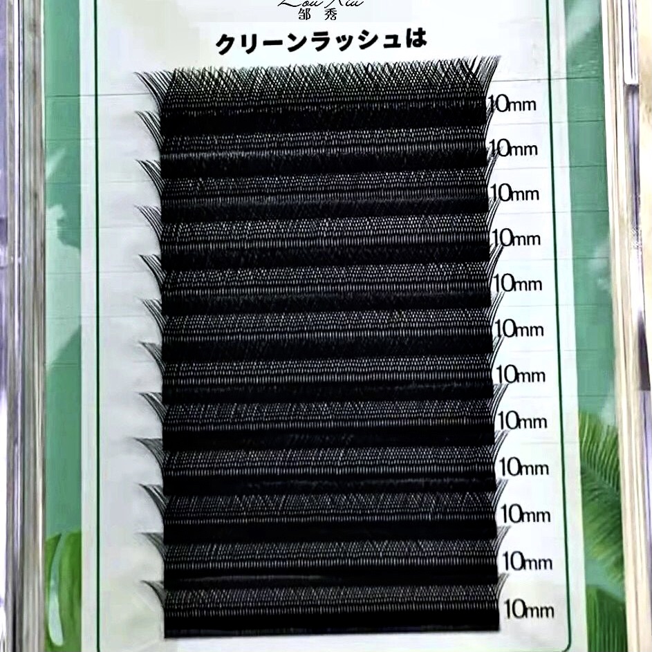 0.07Y睫毛翘度BCD长度混合或单号美睫店适用睫毛