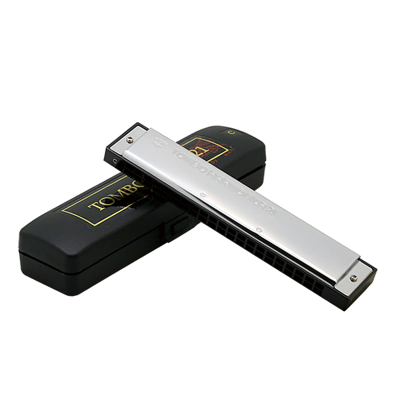 日本调音21孔复音口琴BAND演奏系列 3121