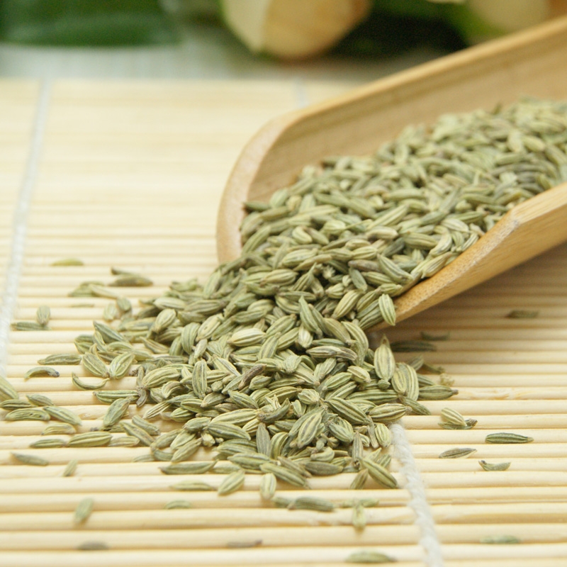 【优选】新鲜干净天然天然国产去腥（小茴香）新货100克颗粒