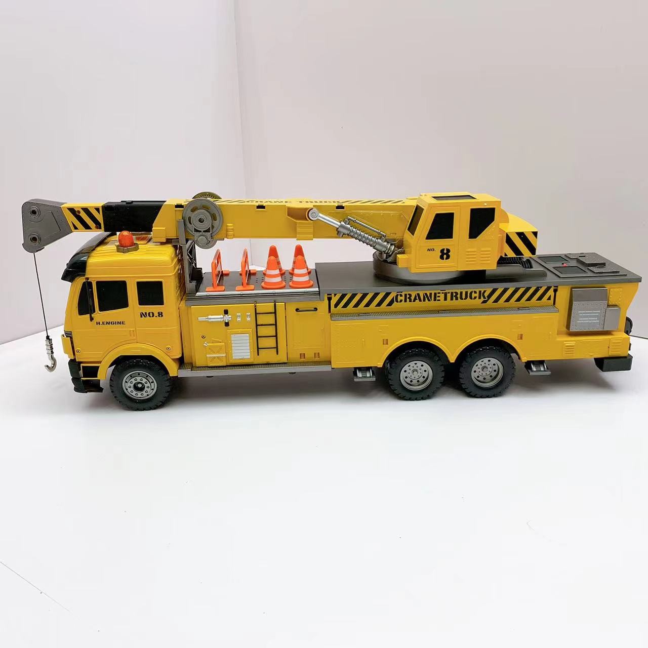 HOBBY ENGINE遥控大吊车模型玩具起重机模型