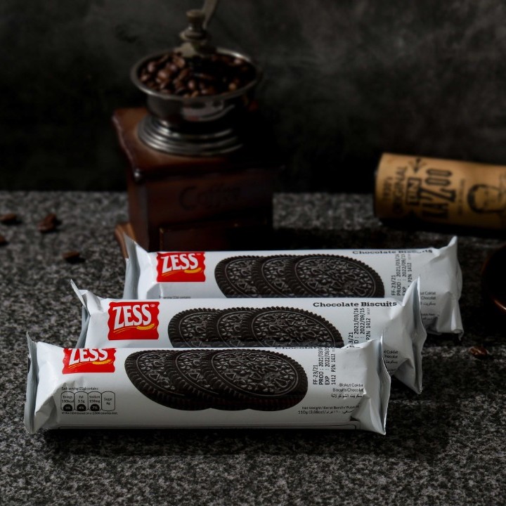 【不添加代可可脂】杰思马来进口巧克力无夹心饼干奥奥饼干年货礼包