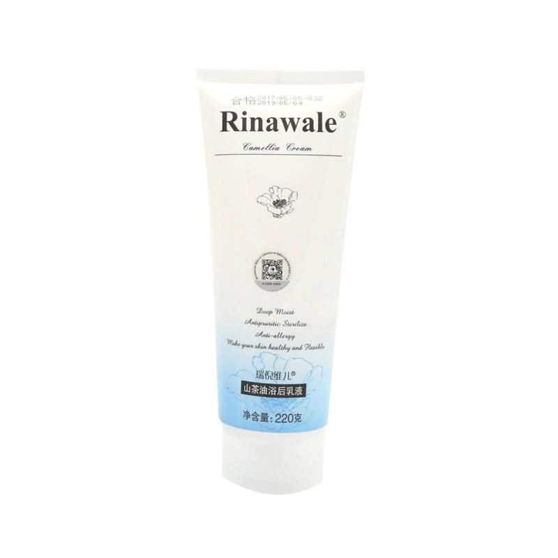 Rinawale/瑞倪维儿山茶油浴后乳液220g 正品化妆品保湿滋养通用