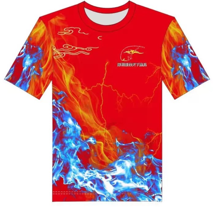 【清仓】火蓝刀锋短袖/运动休闲户外透气清凉短袖